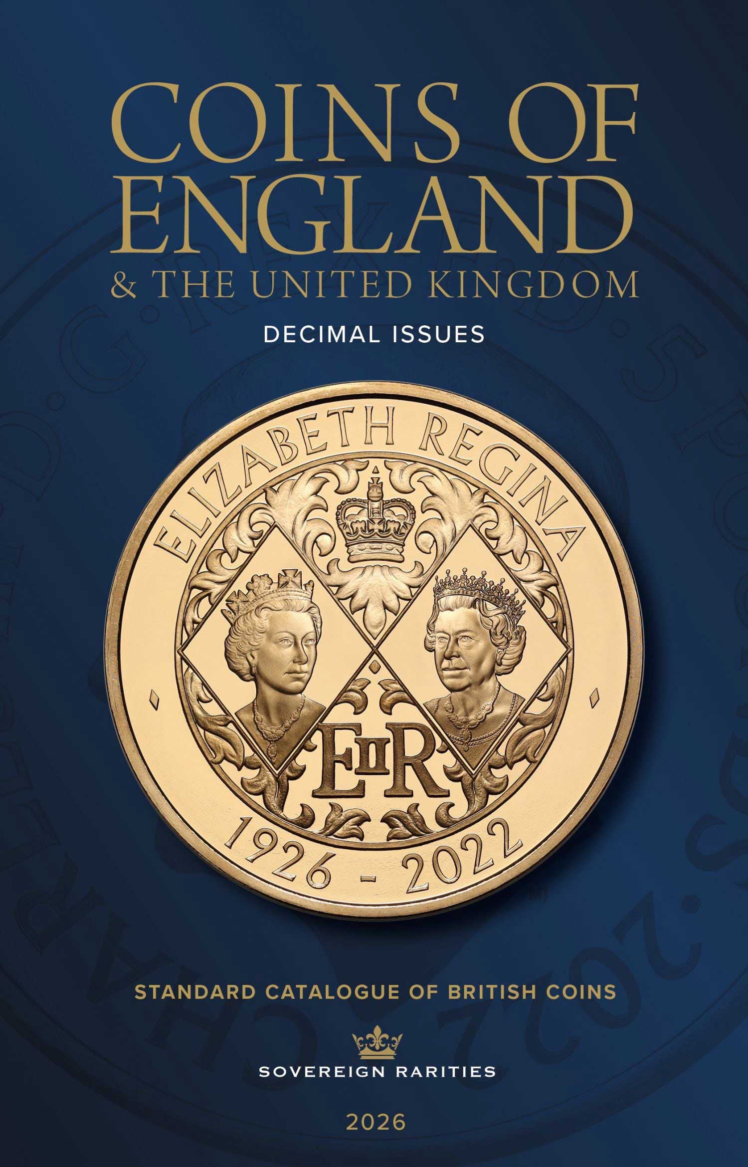 Coins of England 2026 - Decimal in the Token Publishing Shop